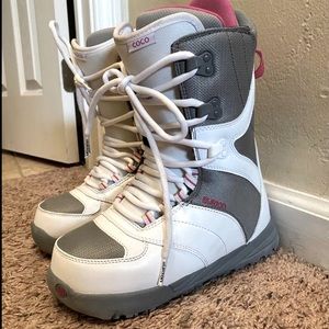 Burton Snowboard Boots. Size 7